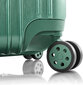 Suur kohver Heys Xtrak, L, roheline цена и информация | Kohvrid, reisikotid | kaup24.ee