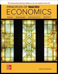 Principles of Macroeconomics ISE 8th edition hind ja info | Majandusalased raamatud | kaup24.ee