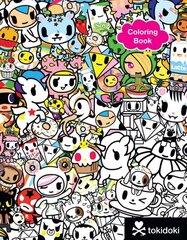 tokidoki Coloring Book цена и информация | Книги о питании и здоровом образе жизни | kaup24.ee