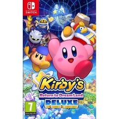 Nintendo Switch mäng Kirbys Return to Dreamland Deluxe цена и информация | Компьютерные игры | kaup24.ee