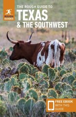 Rough Guide to Texas & the Southwest (Travel Guide with Free eBook) цена и информация | Путеводители, путешествия | kaup24.ee