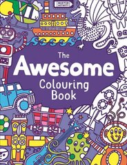 Awesome Colouring Book hind ja info | Väikelaste raamatud | kaup24.ee