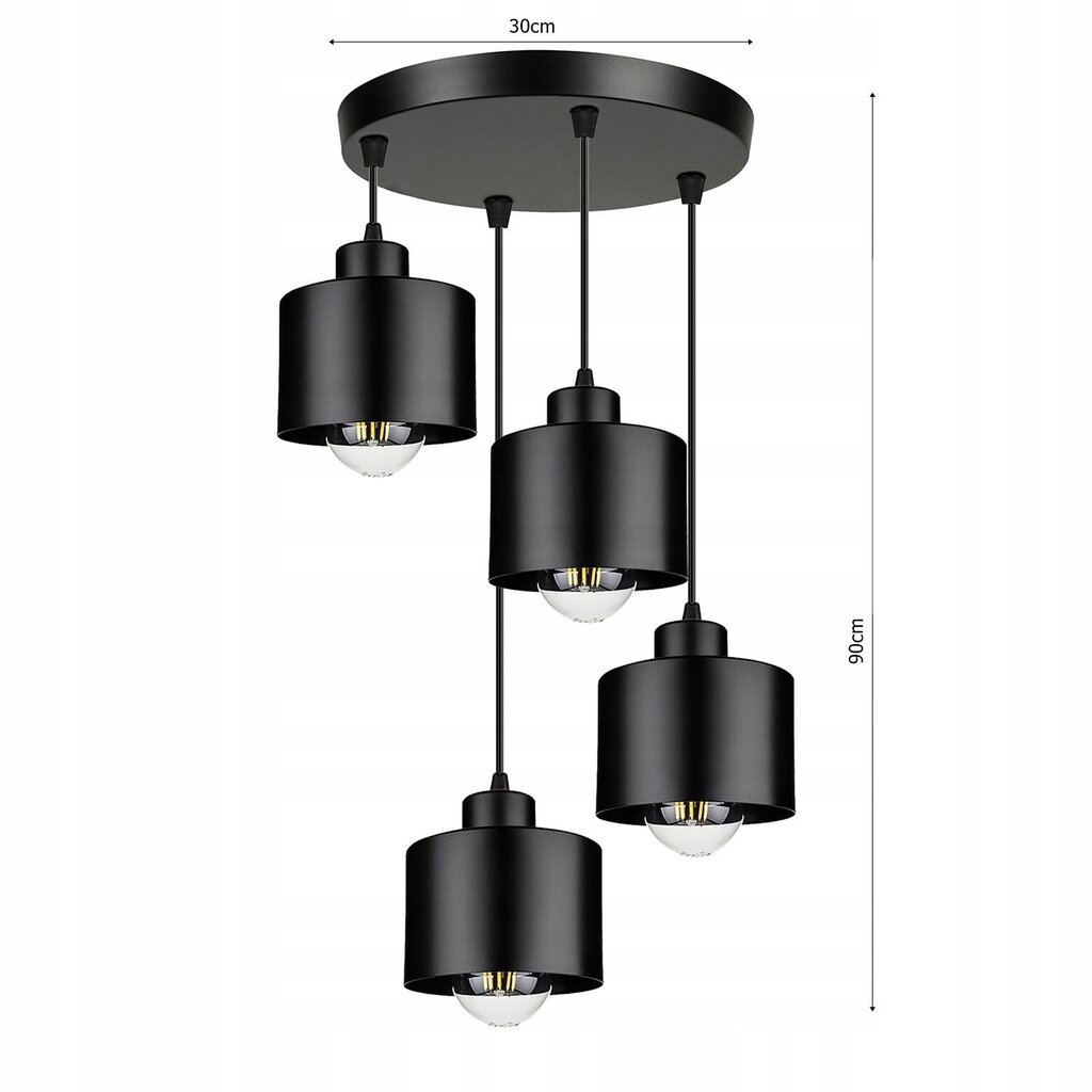 Ledlux laelamp E27 hind ja info | Laelambid | kaup24.ee