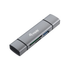 Кардридер Equip 245460 цена и информация | Адаптеры и USB-hub | kaup24.ee