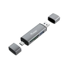 Кардридер Equip 245460 цена и информация | Адаптеры и USB-hub | kaup24.ee