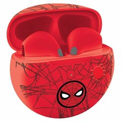 Bluetooth-наушники с микрофоном Lexibook Spiderman Красный цена и информация | Наушники | kaup24.ee