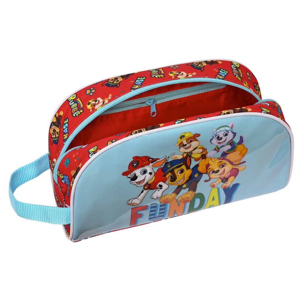 Pinal The Paw Patrol Funday Punane Helesinine (26 x 16 x 9 cm) цена и информация | Koolikotid, sussikotid | kaup24.ee