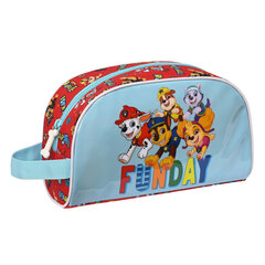 Pinal The Paw Patrol Funday Punane Helesinine (26 x 16 x 9 cm) hind ja info | Koolikotid, sussikotid | kaup24.ee