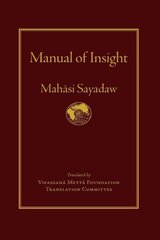 Manual of Insight цена и информация | Духовная литература | kaup24.ee