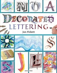 Decorated Lettering hind ja info | Tervislik eluviis ja toitumine | kaup24.ee