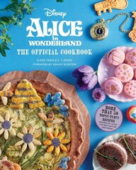 Alice in Wonderland: The Official Cookbook hind ja info | Retseptiraamatud  | kaup24.ee