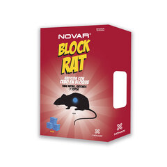 Rotimürk Novar 300 g цена и информация | Средства защиты от кротов, грызунов | kaup24.ee