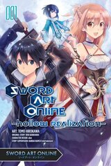 Sword Art Online: Hollow Realization, Vol. 1 цена и информация | Фантастика, фэнтези | kaup24.ee