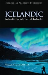 Icelandic-English/English-Icelandic Practical Dictionary цена и информация | Пособия по изучению иностранных языков | kaup24.ee