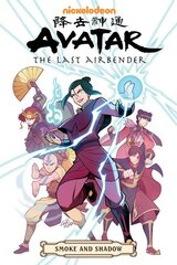 Avatar: The Last Airbender - Smoke And Shadow Omnibus цена и информация | Фантастика, фэнтези | kaup24.ee