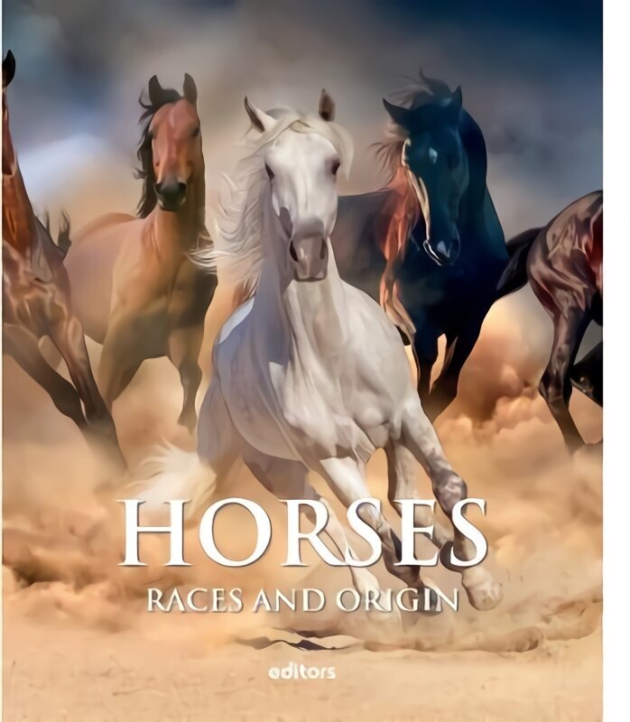 Horses: Breeds and Origins цена и информация | Tervislik eluviis ja toitumine | kaup24.ee