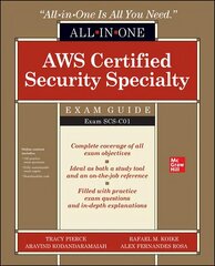 AWS Certified Security Specialty All-in-One Exam Guide (Exam SCS-C01) цена и информация | Книги по экономике | kaup24.ee