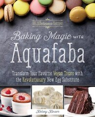 Baking Magic With Aquafaba: Transform Your Favorite Vegan Treats with the Revolutionary New Egg Substitute hind ja info | Retseptiraamatud | kaup24.ee