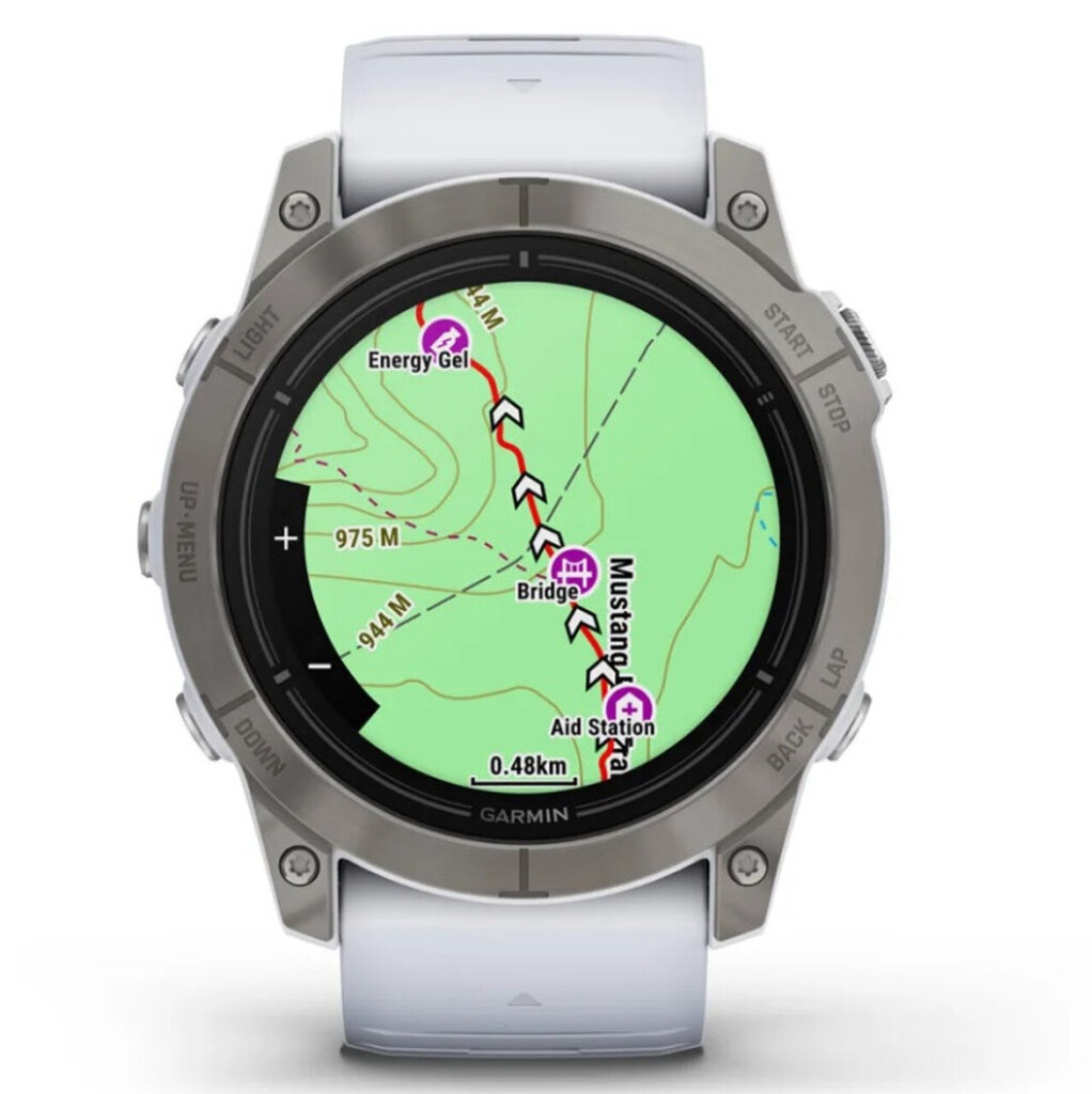 Garmin epix Pro Gen 2 Sapphire Titanium/Whitestone hind ja info | Nutikellad (smartwatch) | kaup24.ee