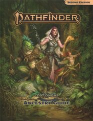 Pathfinder Lost Omens Ancestry Guide (P2) цена и информация | Книги о питании и здоровом образе жизни | kaup24.ee