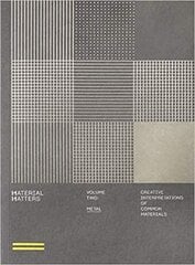 Material Matters 02: Metal: Creative interpretations of common materials цена и информация | Книги об искусстве | kaup24.ee