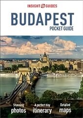Insight Guides Pocket Budapest (Travel Guide with Free eBook): (Travel Guide with free eBook) цена и информация | Путеводители, путешествия | kaup24.ee