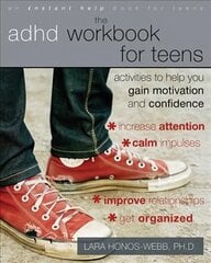 ADHD Workbook for Teens: Activities to Help You Gain Motivation and Confidence цена и информация | Книги для подростков и молодежи | kaup24.ee