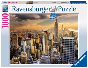 Pusle Ravensburgeri Grand New York 19712, 1000 tk hind ja info | Pusled | kaup24.ee