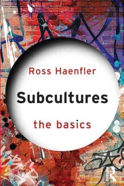 Subcultures: The Basics: The Basics цена и информация | Ühiskonnateemalised raamatud | kaup24.ee