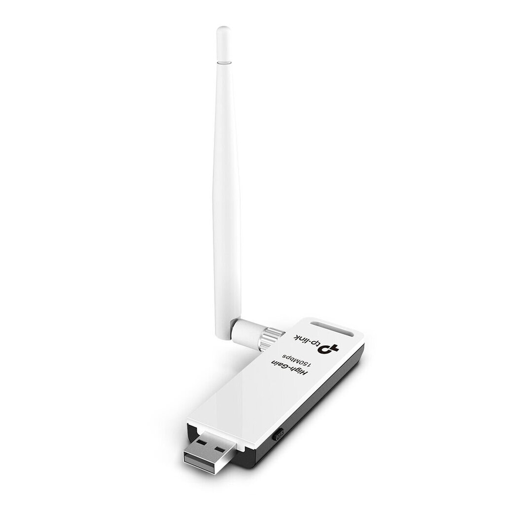 Võrguadapter TP-Link TL-WN722N hind ja info | Ruuterid | kaup24.ee