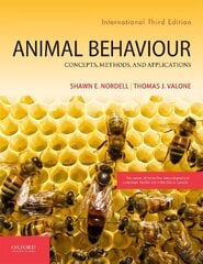 Animal Behavior: Concepts, Methods, and Applications 3rd Revised edition цена и информация | Книги по экономике | kaup24.ee