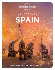 Lonely Planet Experience Spain цена и информация | Путеводители, путешествия | kaup24.ee