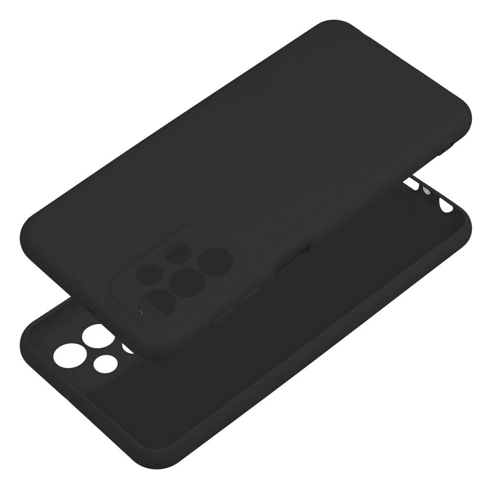 Telefoniümbris Silicon case for Samsung Galaxy A23 5G black цена и информация | Telefoni kaaned, ümbrised | kaup24.ee