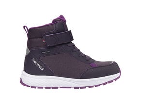 Молодежные зимние ботинки Viking EQUIP WARM WP 1V, темно-серый фиолетовый цвет цена и информация | Детские зимние сапожки | kaup24.ee