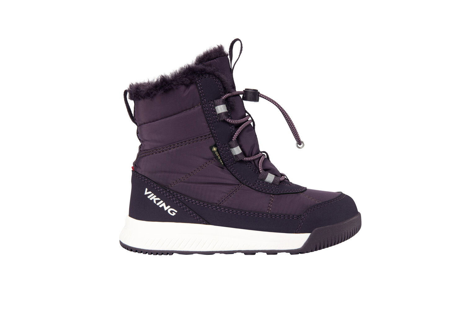 Viking laste talvesaapad AERY WARM GTX SL, tumehall-lilla цена и информация | Laste talvesaapad | kaup24.ee