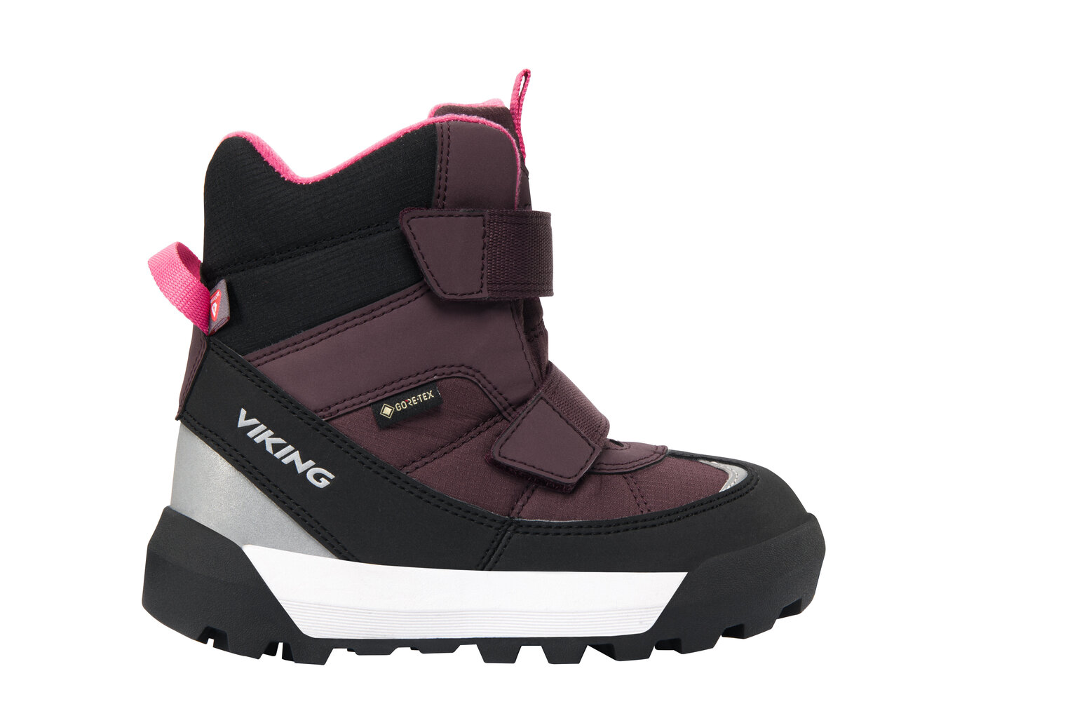 Viking laste talvesaapad EXPOWER WARM GTX 2V, ploomililla-fuksia цена и информация | Laste talvesaapad | kaup24.ee