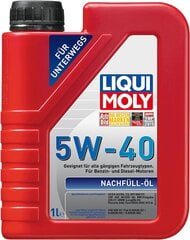 Liqui Moly 1305 Пополните масло 5W-40 1 л. цена и информация | Моторные масла | kaup24.ee