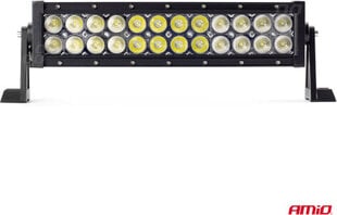 LED valgustus Amio Working light bar AWL23 24LED Combo 9-36V цена и информация | Фонарики, прожекторы | kaup24.ee