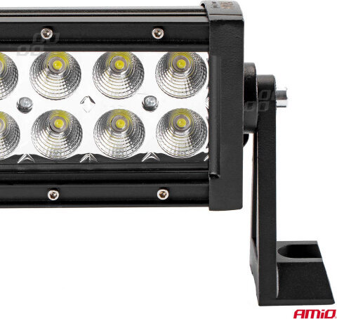 LED valgustus Amio Working light bar AWL23 24LED Combo 9-36V hind ja info | Taskulambid, prožektorid | kaup24.ee