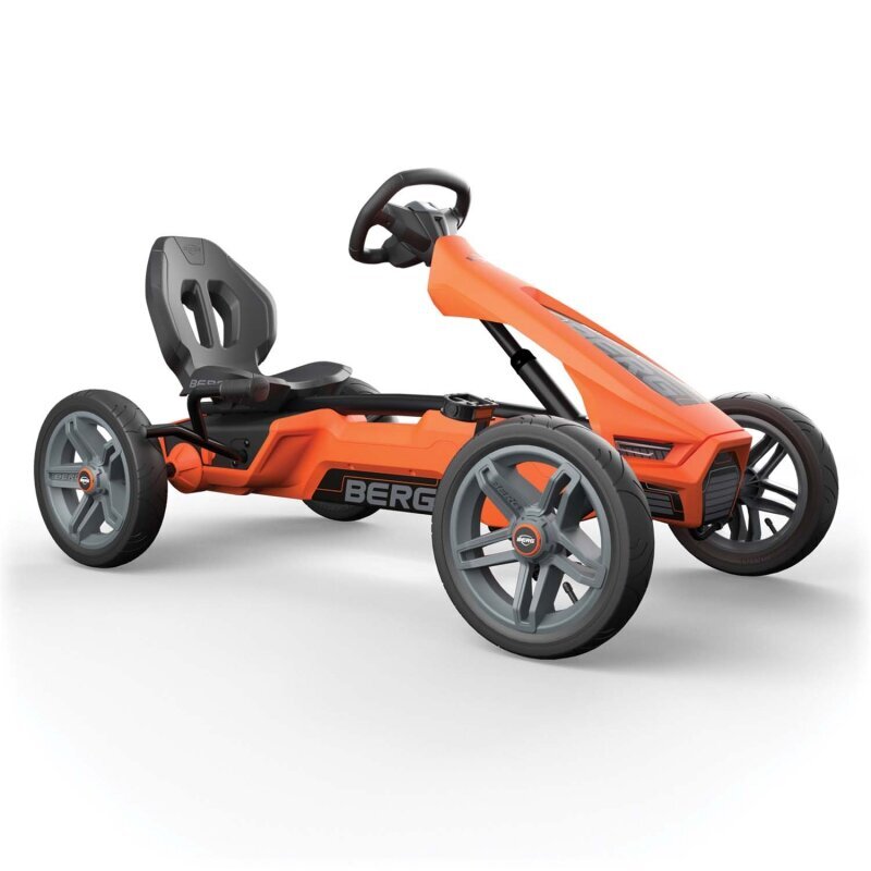 Pedaalidega kartauto Berg Rally NRG Orange BFR hind ja info | Poiste mänguasjad | kaup24.ee