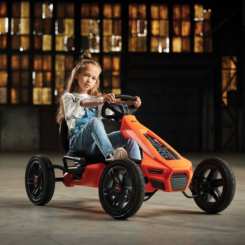 Pedaalidega kartauto Berg Rally NRG Orange BFR цена и информация | Poiste mänguasjad | kaup24.ee