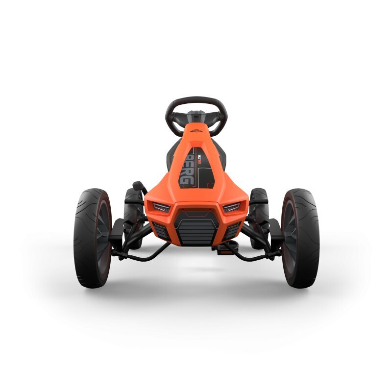 Pedaalidega kartauto Berg Rally NRG Orange BFR hind ja info | Poiste mänguasjad | kaup24.ee