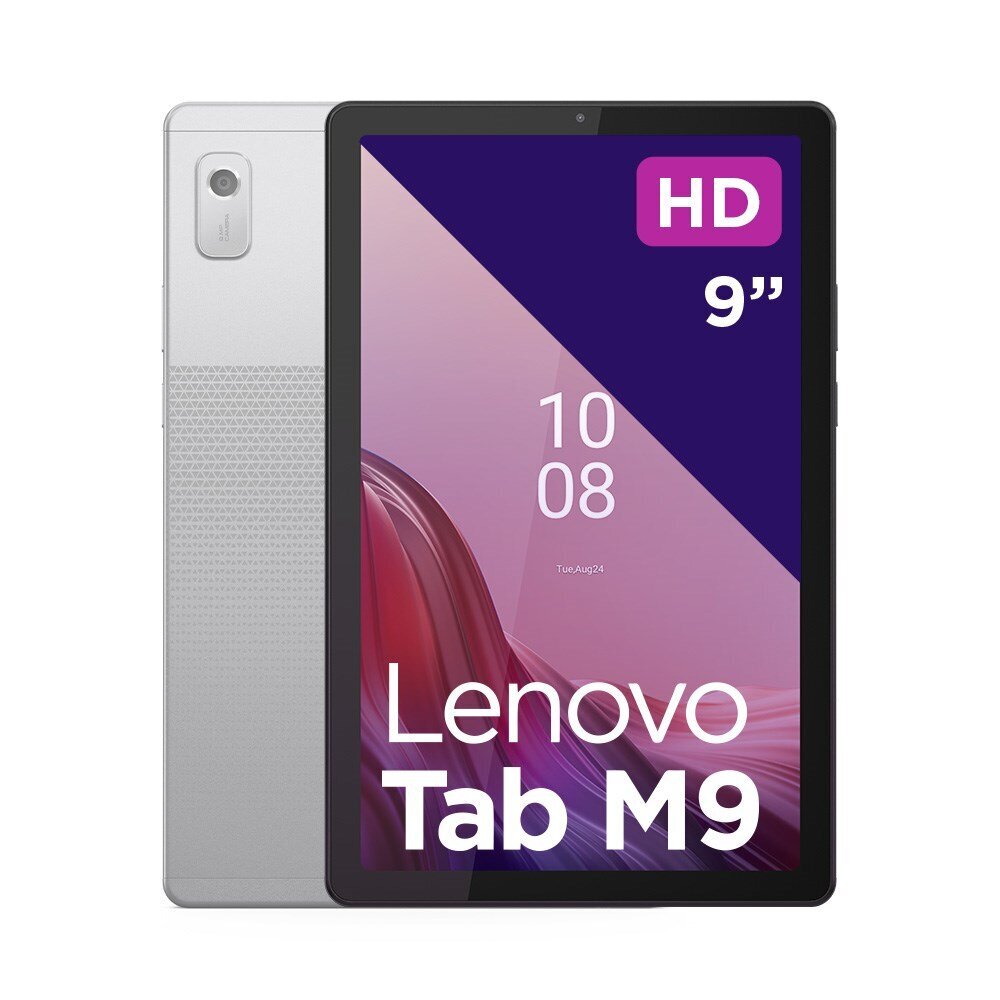 Lenovo Tab M9 WiFi 3/32GB Arctic Grey ZAC30193PL цена и информация | Tahvelarvutid | kaup24.ee