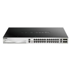 D-Link DGS-3130-30TS цена и информация | Коммутаторы (Switch) | kaup24.ee