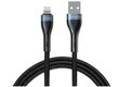 USB-A Lightning juhe PremiumCord 10W 1m., must hind ja info | Kaablid ja juhtmed | kaup24.ee
