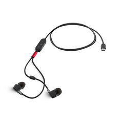 Kõrvaklapid Mikrofoniga Lenovo 4XD1C99220 hind ja info | Kõrvaklapid | kaup24.ee
