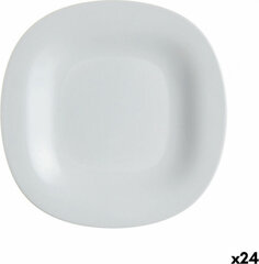 Блюдо для десертов Luminarc Carine Granit Ø 19,5 cm Серый Cтекло (24 штук) цена и информация | Посуда, тарелки, обеденные сервизы | kaup24.ee