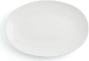 Поднос Ariane Vital Coupe Овальный Керамика Белый Ø 32 cm 6 Предметы цена и информация | Посуда, тарелки, обеденные сервизы | kaup24.ee