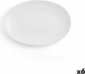 Поднос Ariane Vital Coupe Овальный Керамика Белый Ø 32 cm 6 Предметы цена и информация | Посуда, тарелки, обеденные сервизы | kaup24.ee