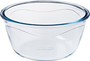 Герметичная коробочка для завтрака Pyrex Cook & Go 20 x 20 x 10,3 cm Синий 1,6 L Cтекло (6 штук) цена и информация | Посуда для хранения еды | kaup24.ee